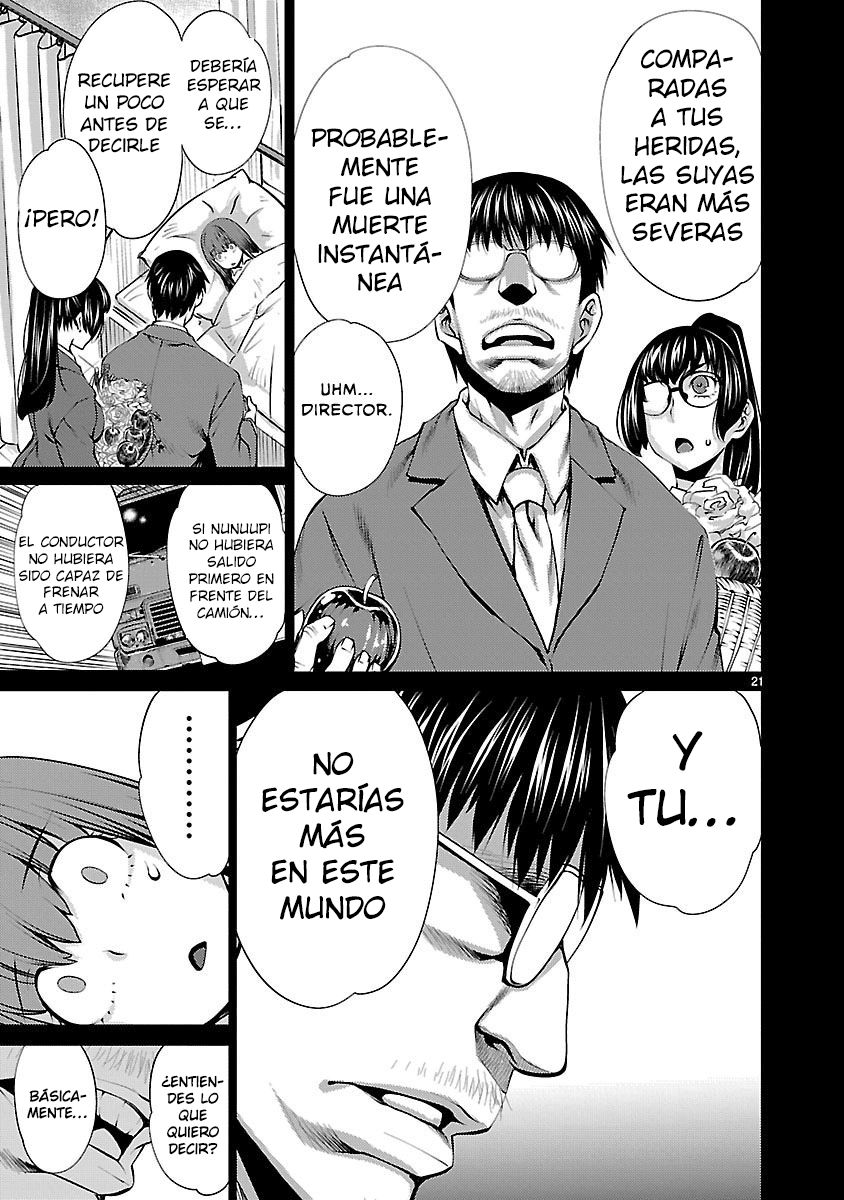 Killing Bites Capitulo 31: ¡Me convertiré en la campeona de Killing Bites! página 22
