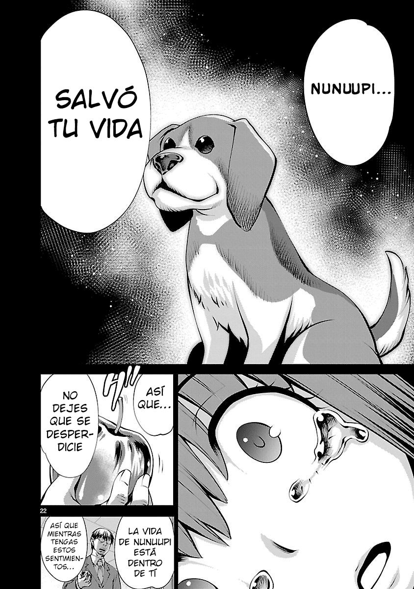Killing Bites Capitulo 31: ¡Me convertiré en la campeona de Killing Bites! página 23