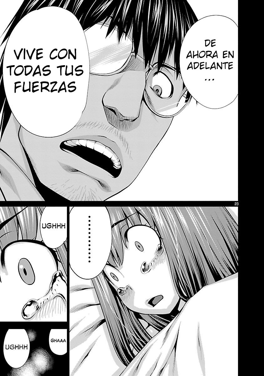 Killing Bites Capitulo 31: ¡Me convertiré en la campeona de Killing Bites! página 24