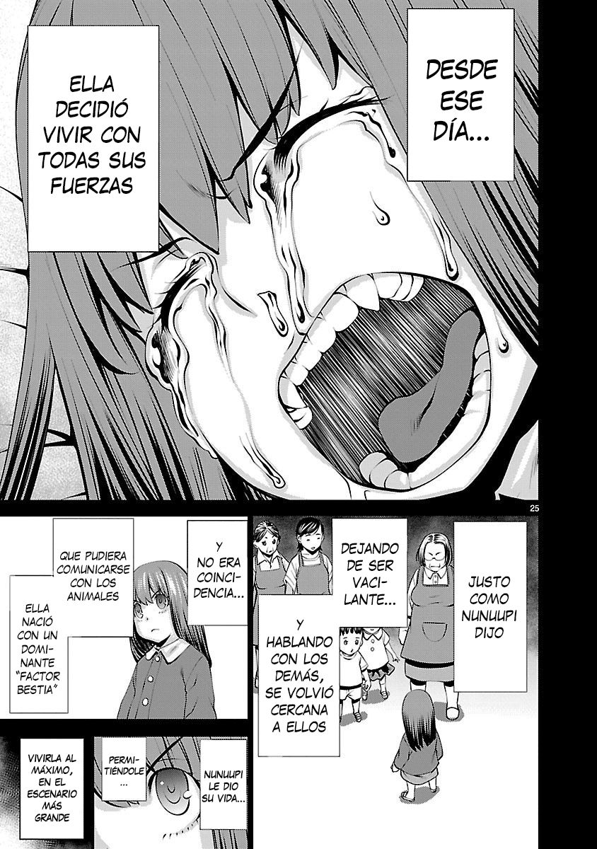 Killing Bites Capitulo 31: ¡Me convertiré en la campeona de Killing Bites! página 26
