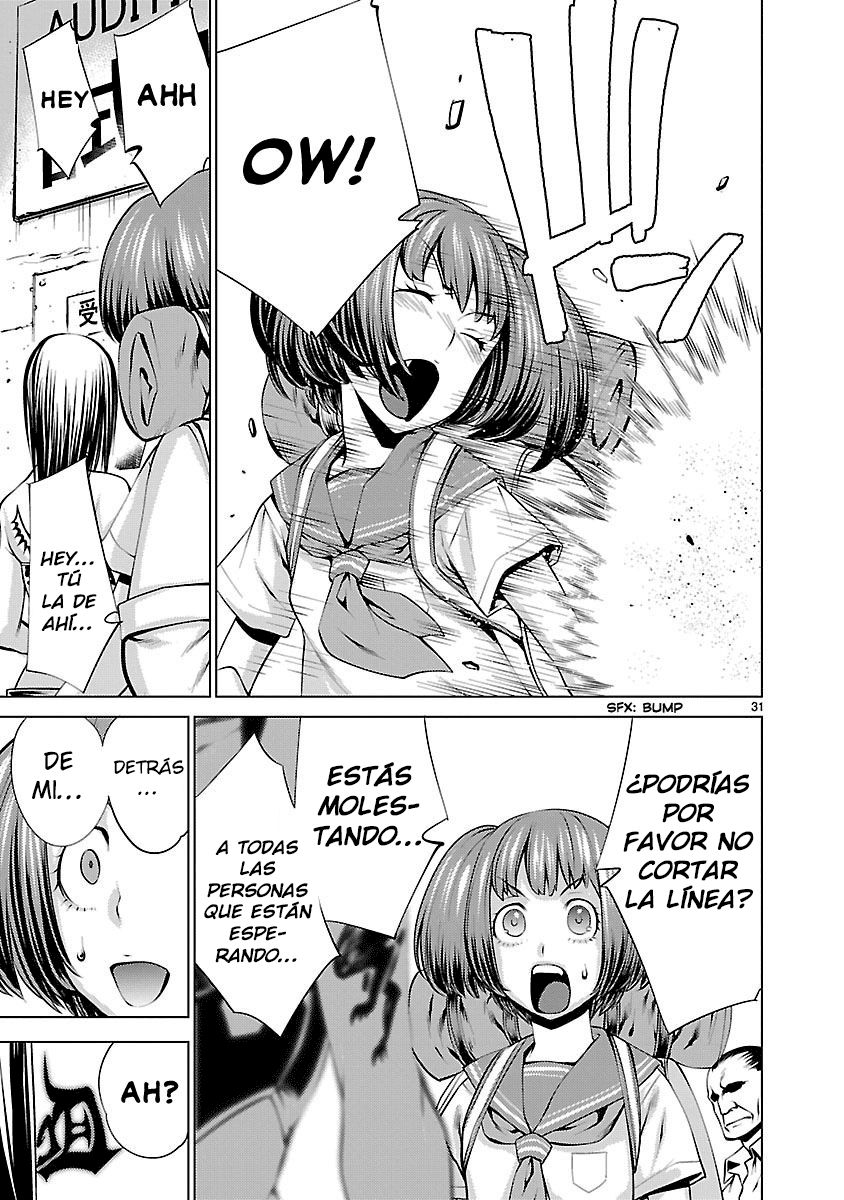 Killing Bites Capitulo 31: ¡Me convertiré en la campeona de Killing Bites! página 32