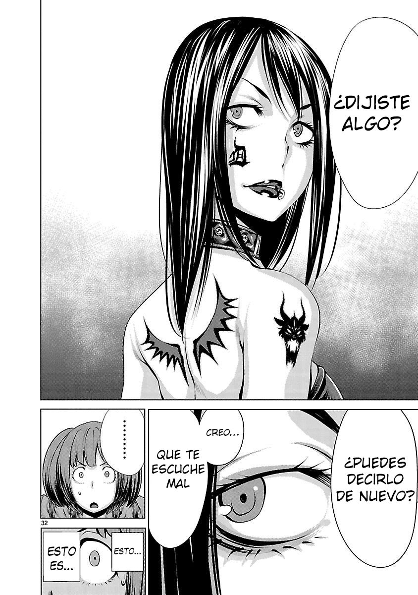Killing Bites Capitulo 31: ¡Me convertiré en la campeona de Killing Bites! página 33