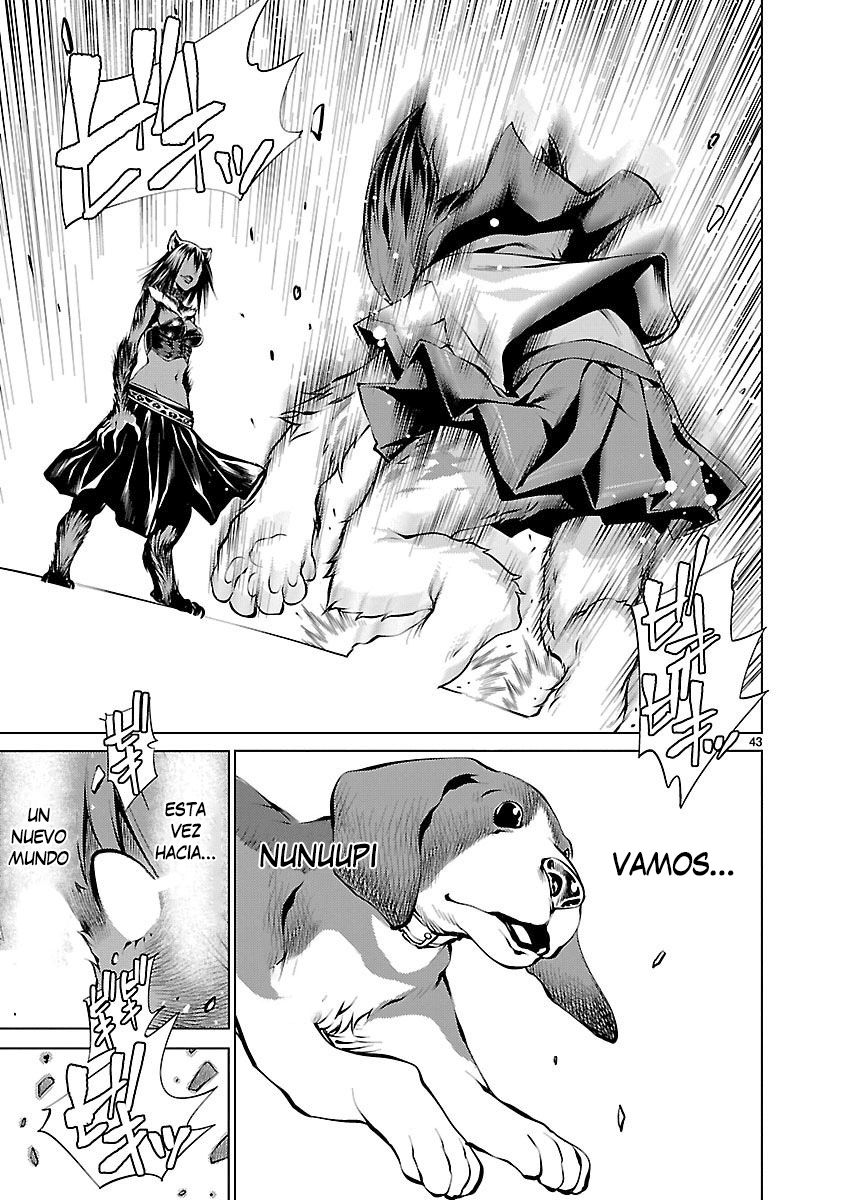 Killing Bites Capitulo 31: ¡Me convertiré en la campeona de Killing Bites! página 44