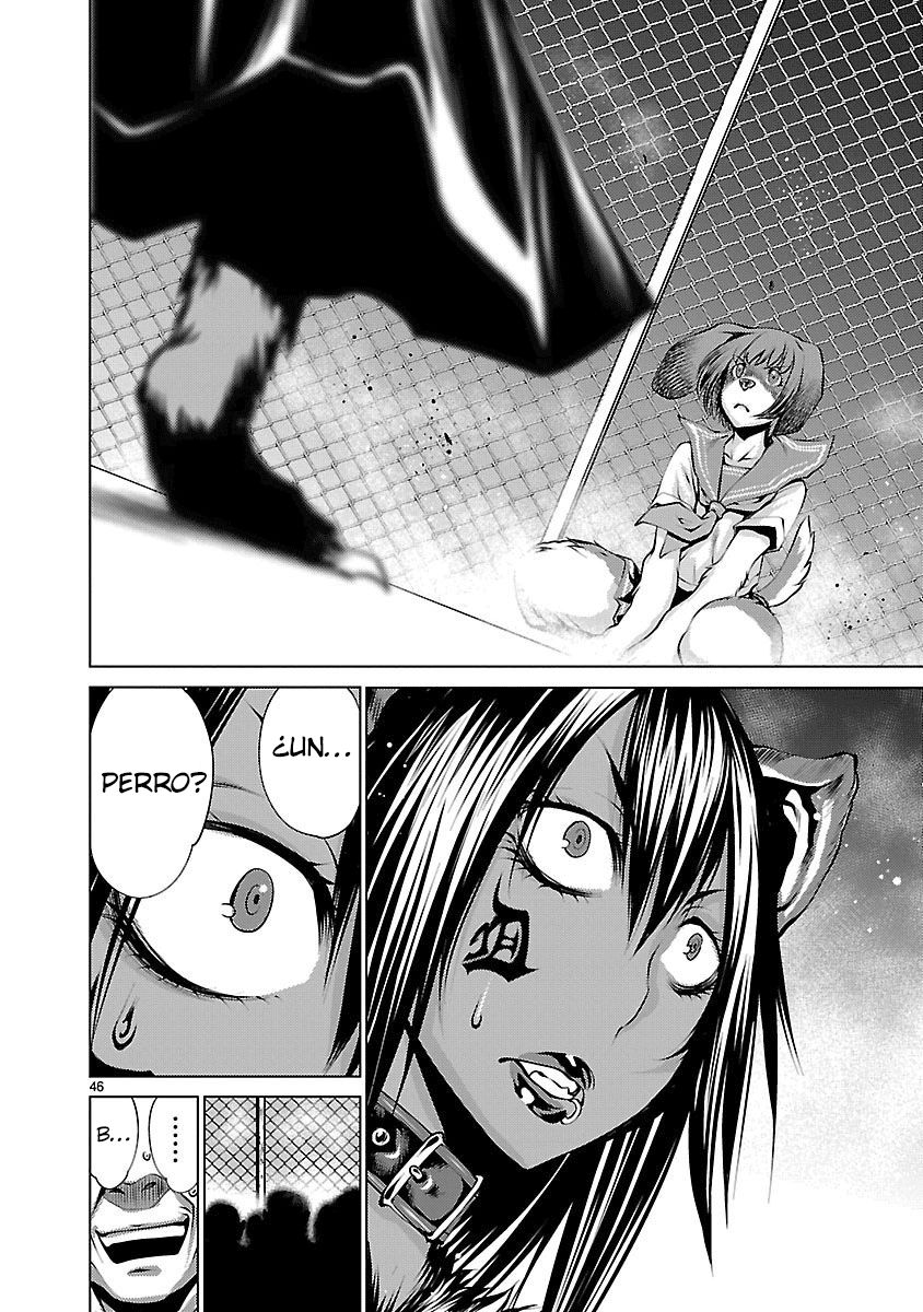 Killing Bites Capitulo 31: ¡Me convertiré en la campeona de Killing Bites! página 46