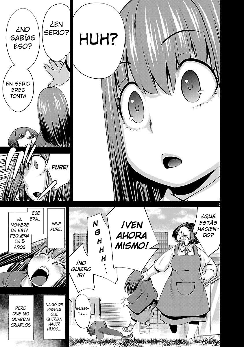 Killing Bites Capitulo 31: ¡Me convertiré en la campeona de Killing Bites! página 6