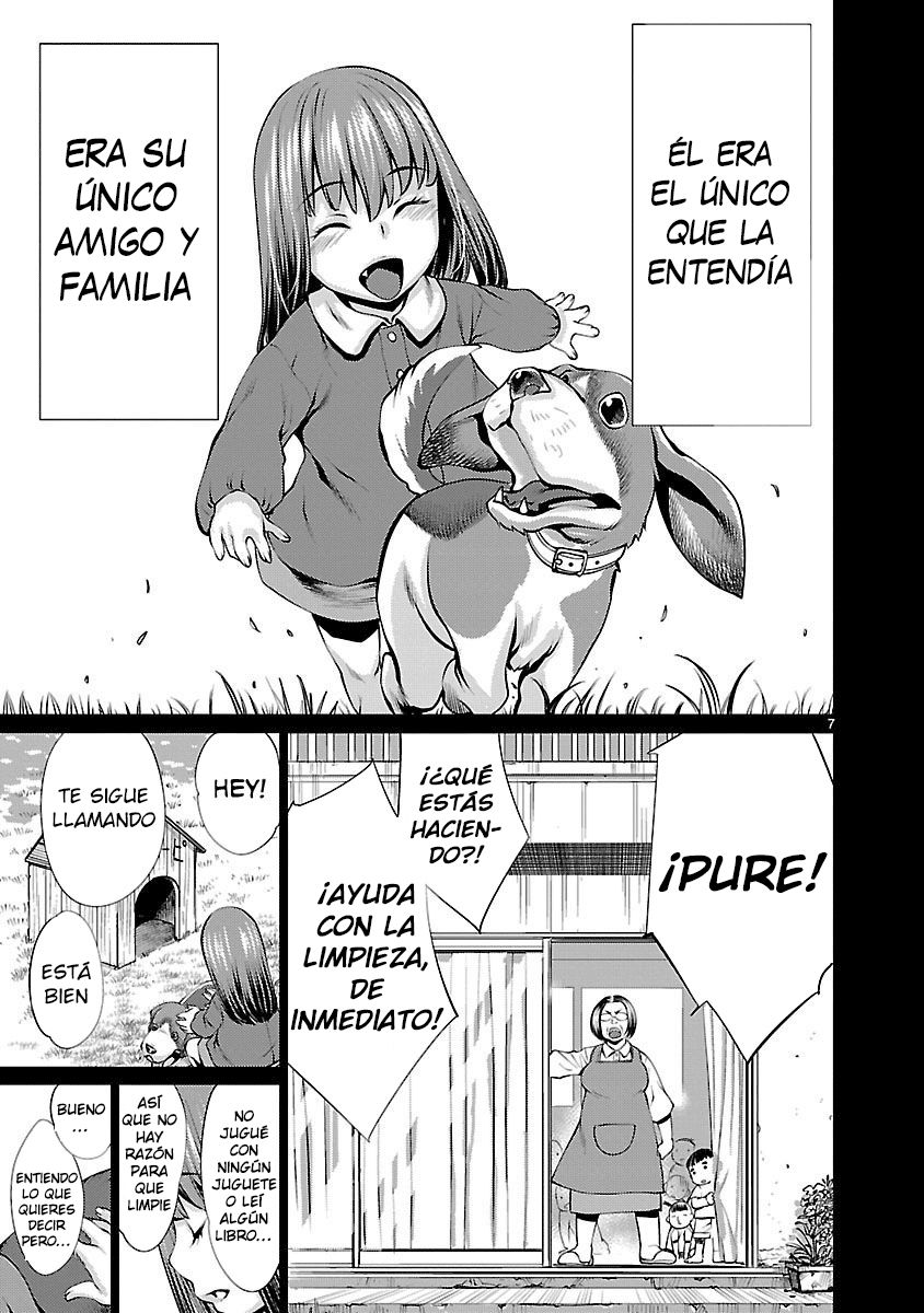 Killing Bites Capitulo 31: ¡Me convertiré en la campeona de Killing Bites! página 8