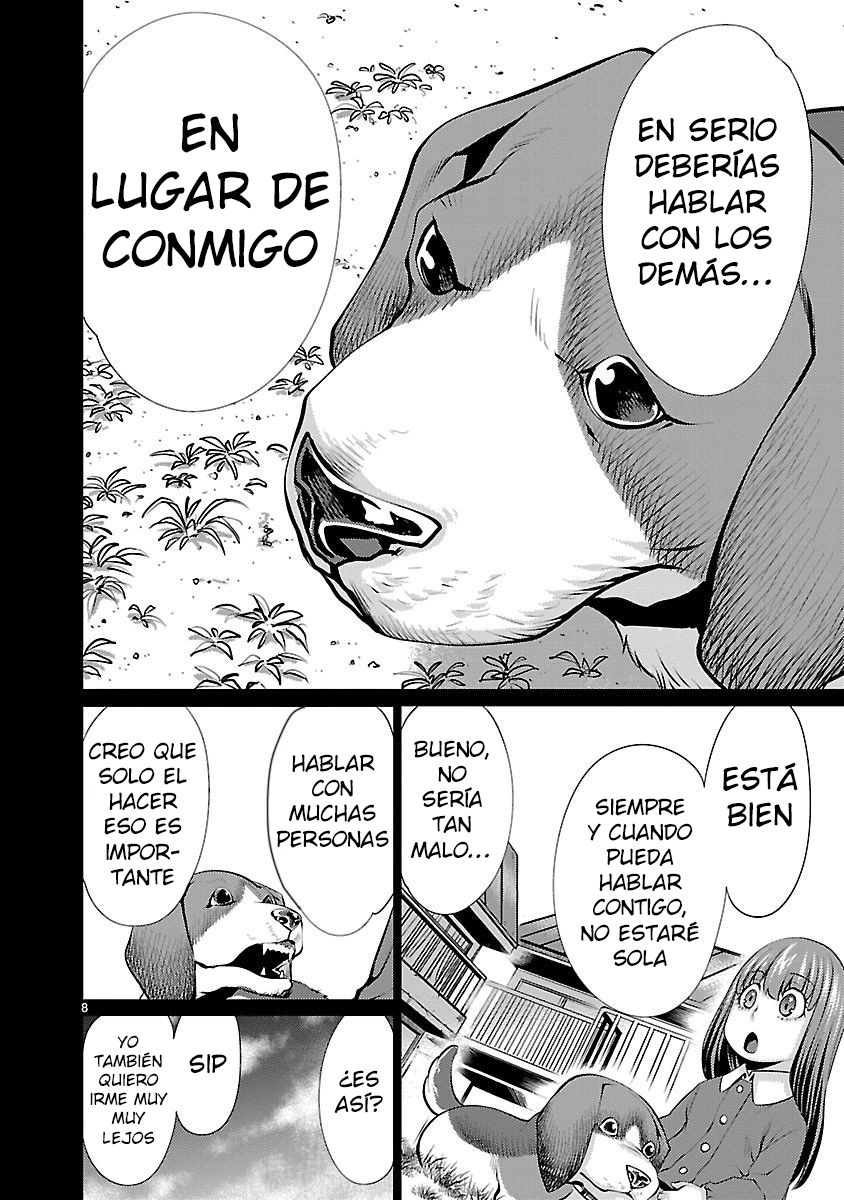 Killing Bites Capitulo 31: ¡Me convertiré en la campeona de Killing Bites! página 9