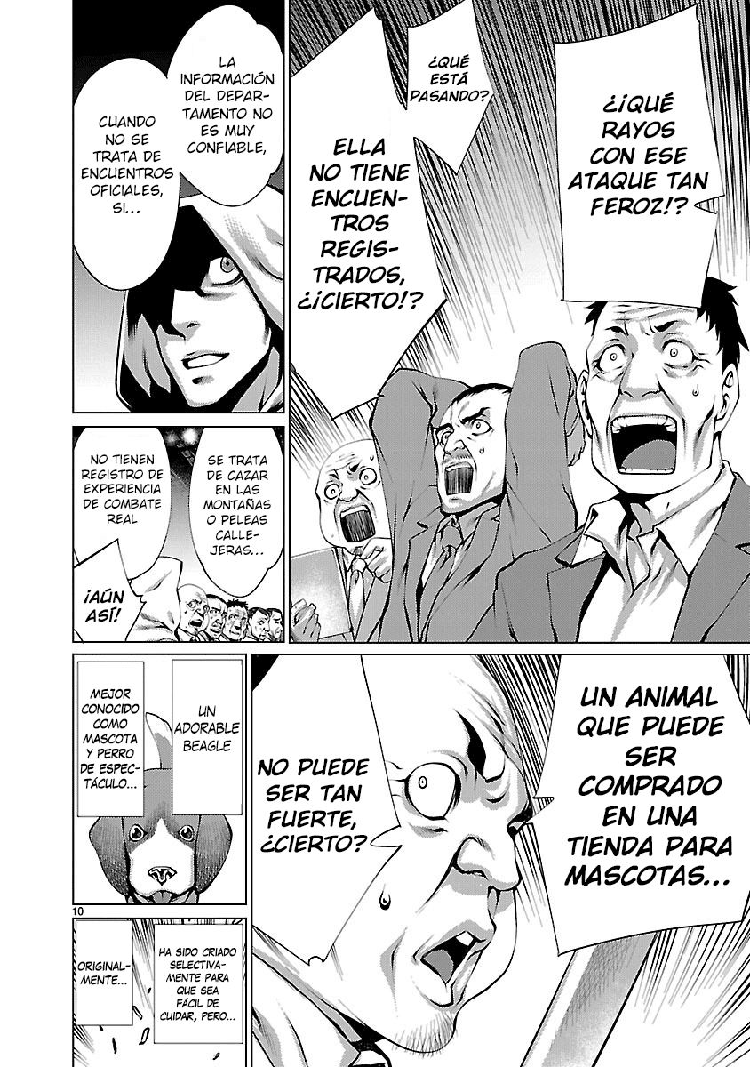 Killing Bites Capitulo 32: No le temo a la muerte página 11
