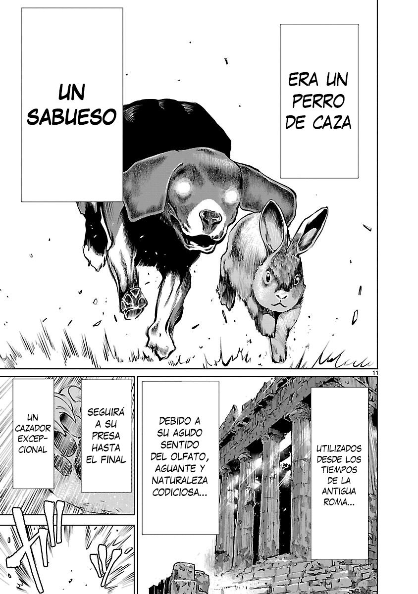 Killing Bites Capitulo 32: No le temo a la muerte página 12