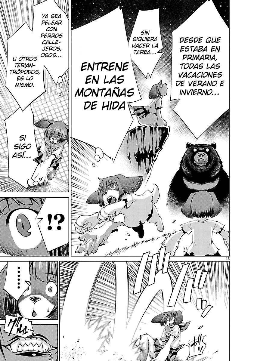 Killing Bites Capitulo 32: No le temo a la muerte página 14