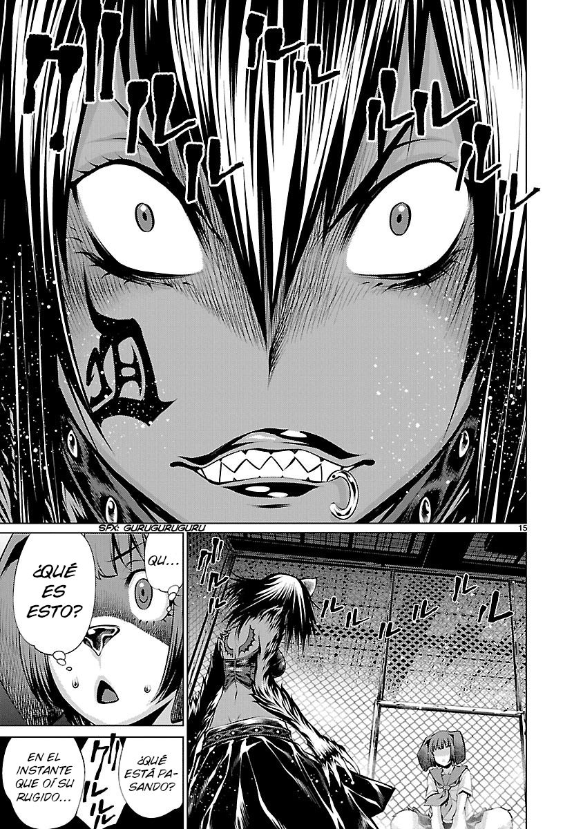 Killing Bites Capitulo 32: No le temo a la muerte página 16