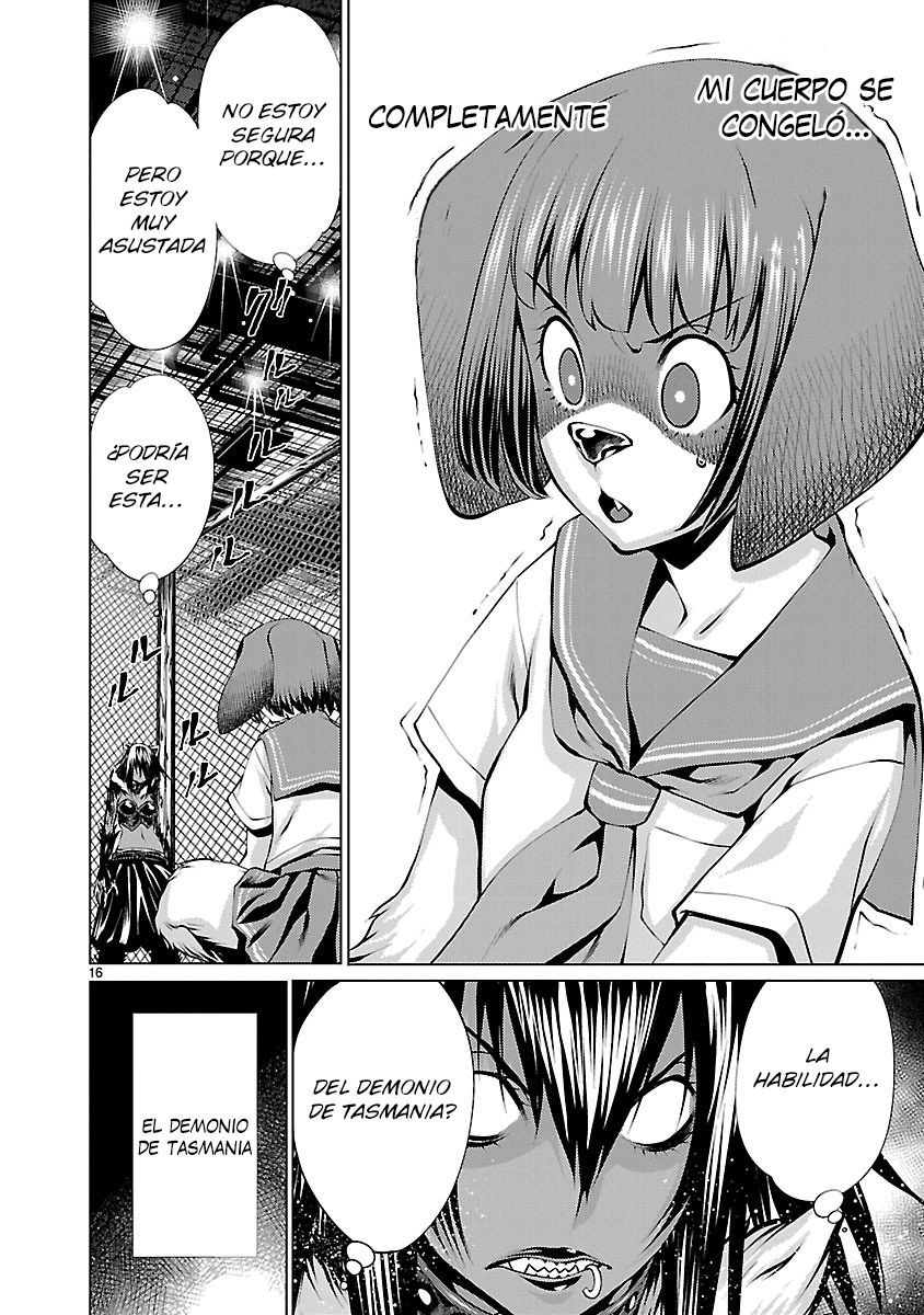 Killing Bites Capitulo 32: No le temo a la muerte página 17