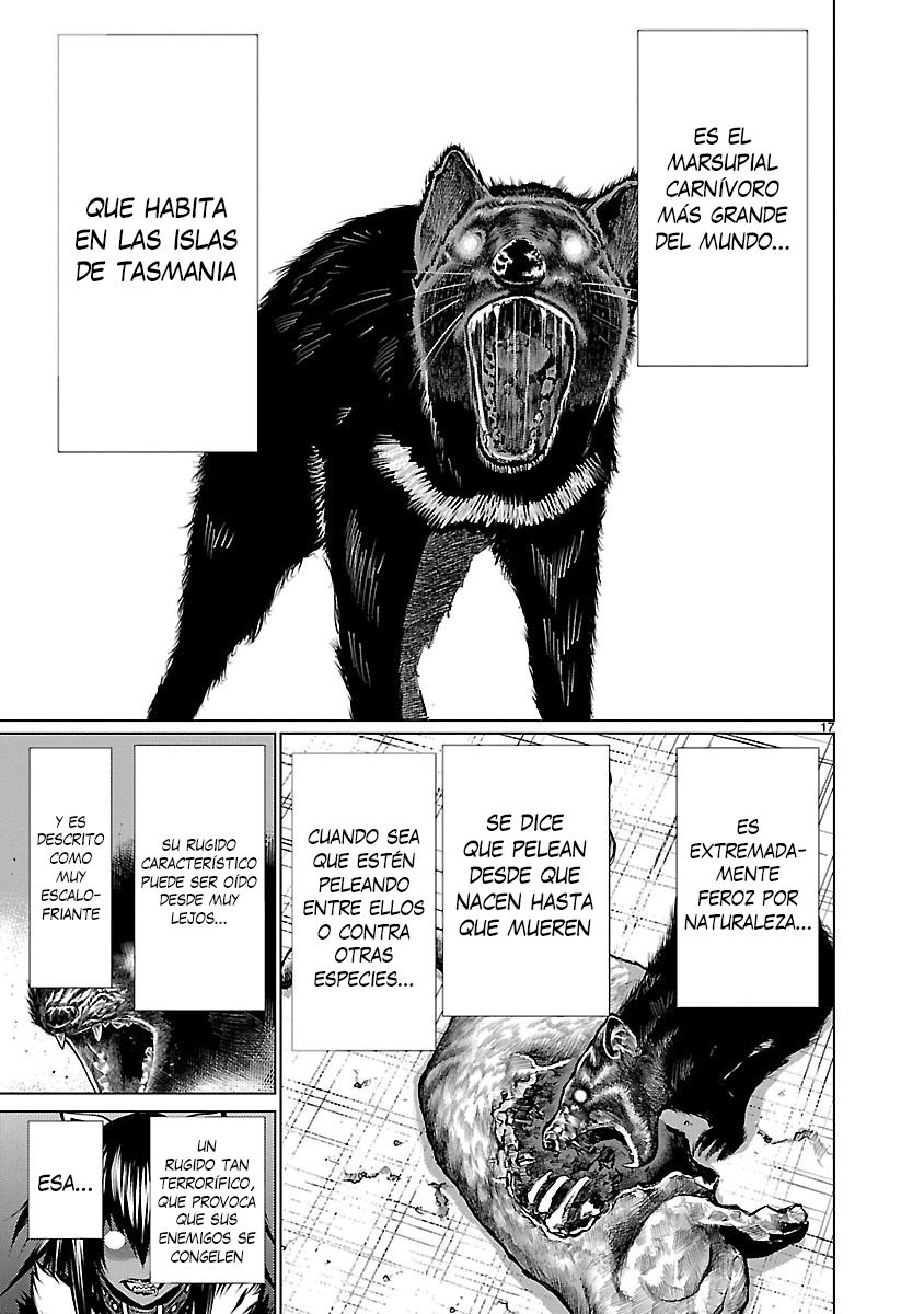 Killing Bites Capitulo 32: No le temo a la muerte página 18