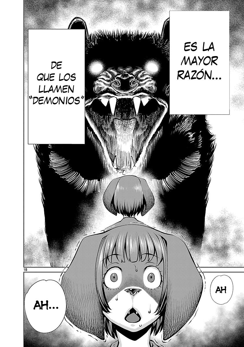 Killing Bites Capitulo 32: No le temo a la muerte página 19