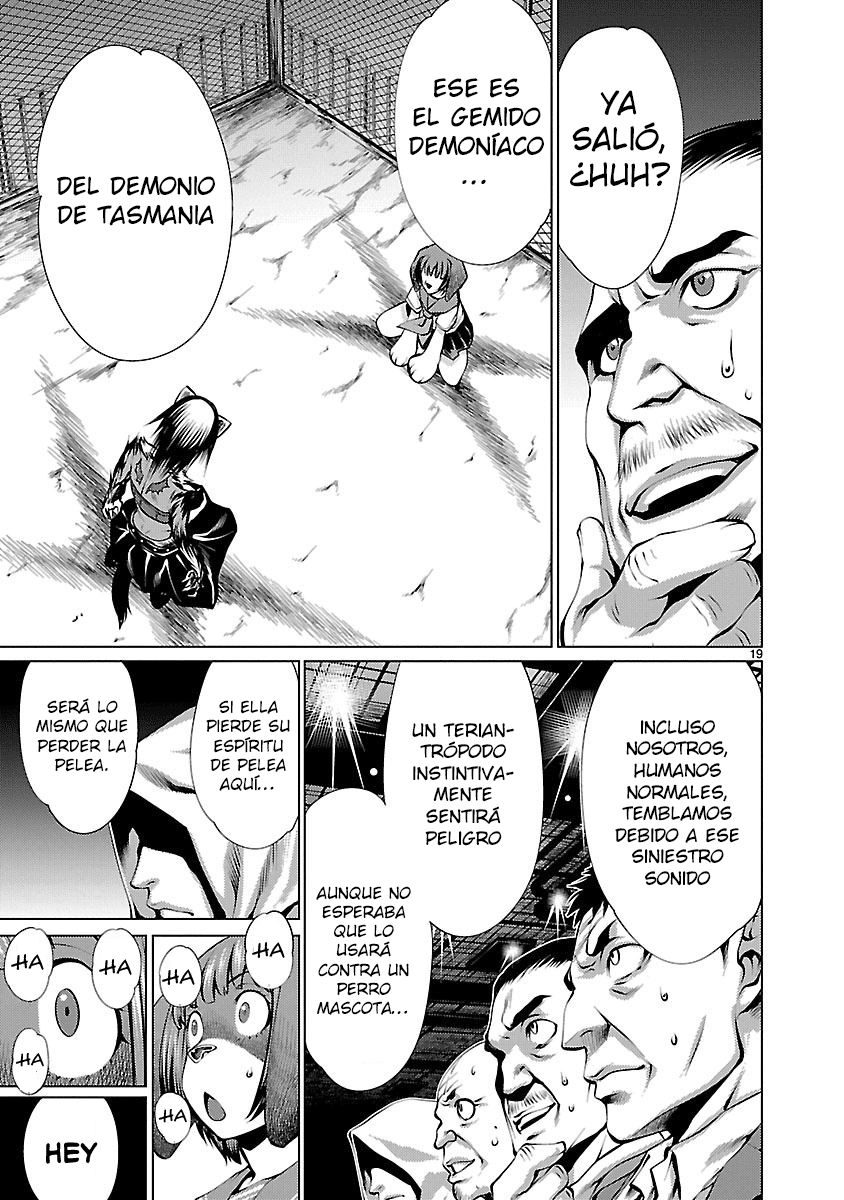Killing Bites Capitulo 32: No le temo a la muerte página 20