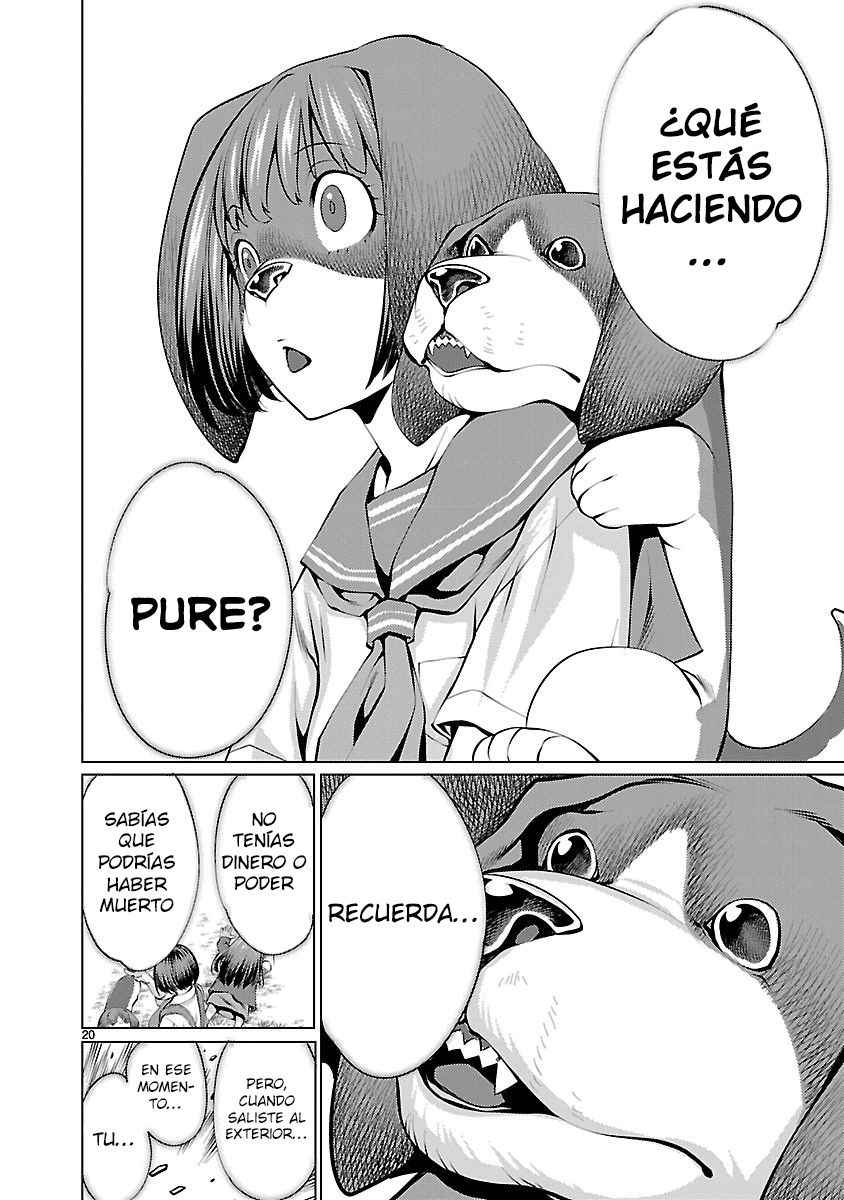 Killing Bites Capitulo 32: No le temo a la muerte página 21
