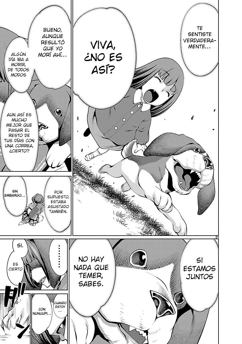 Killing Bites Capitulo 32: No le temo a la muerte página 22