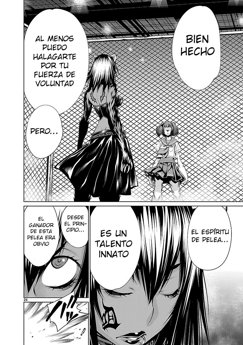 Killing Bites Capitulo 32: No le temo a la muerte página 25