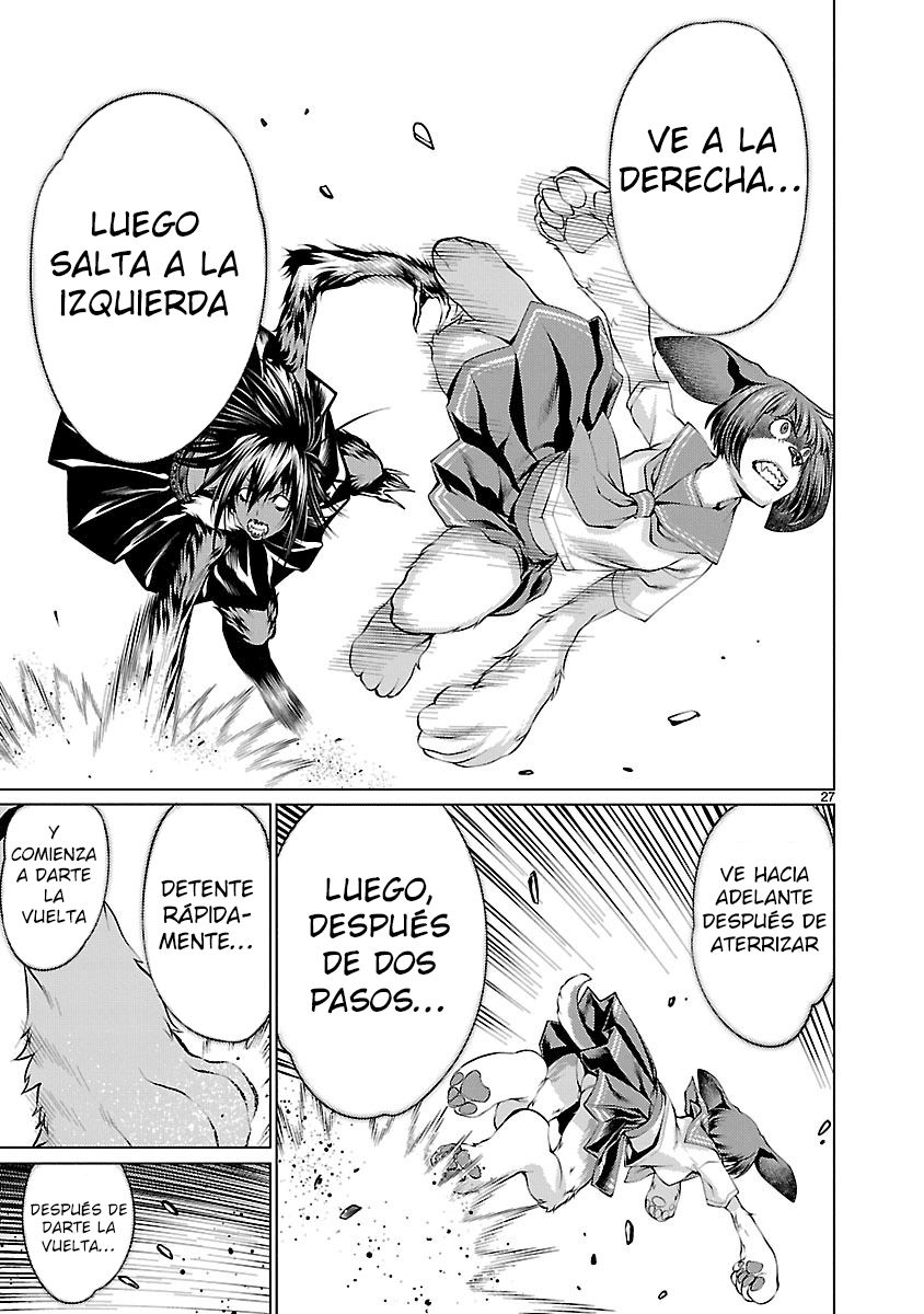 Killing Bites Capitulo 32: No le temo a la muerte página 28