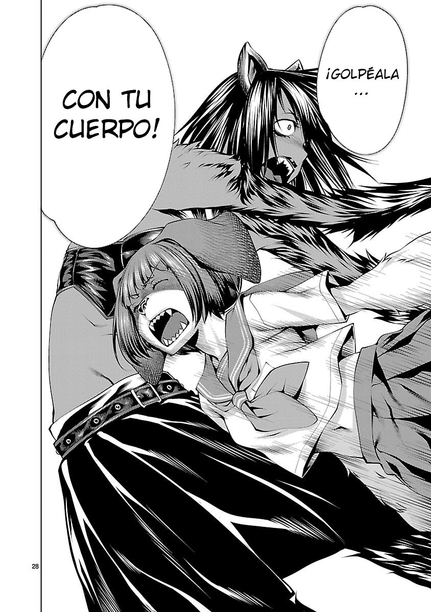 Killing Bites Capitulo 32: No le temo a la muerte página 29