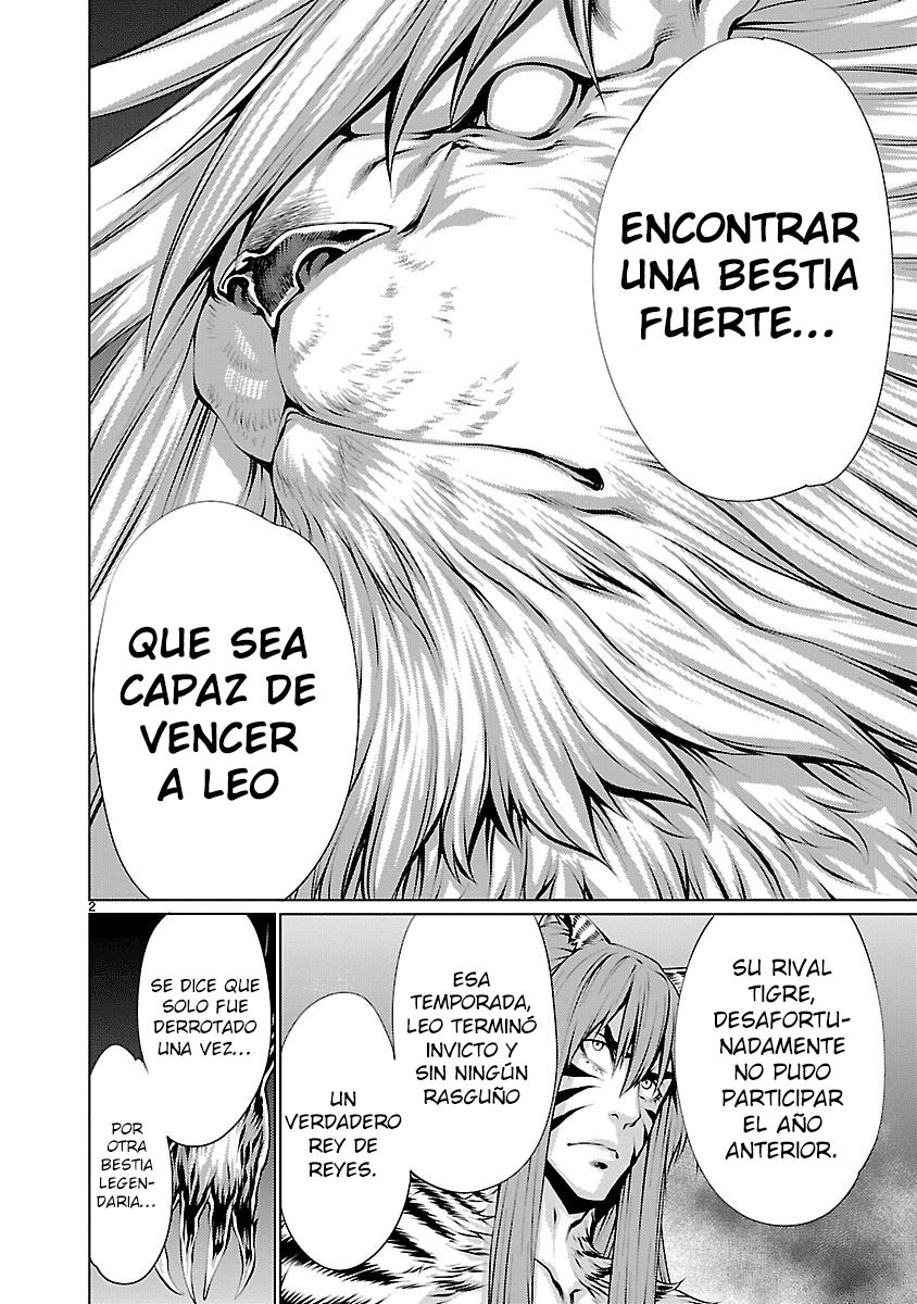 Killing Bites Capitulo 32: No le temo a la muerte página 3