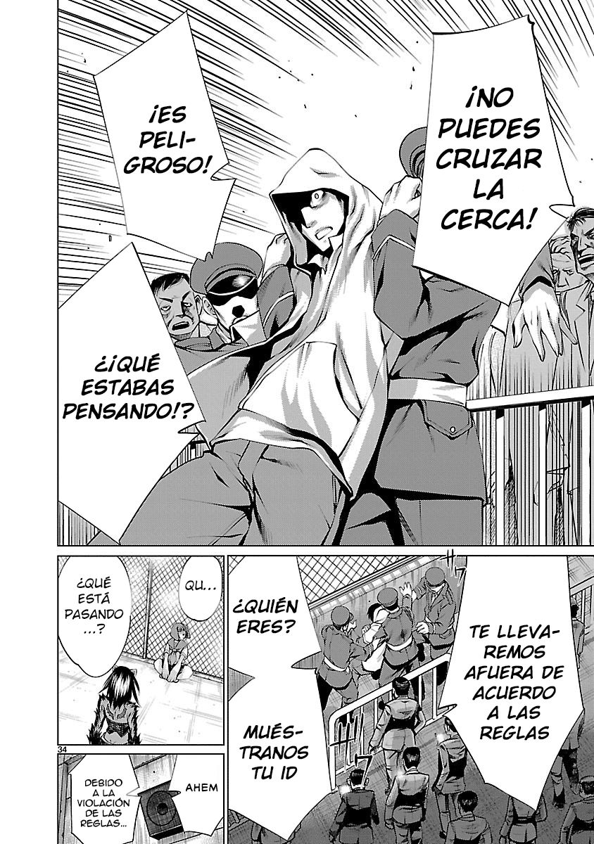 Killing Bites Capitulo 32: No le temo a la muerte página 34