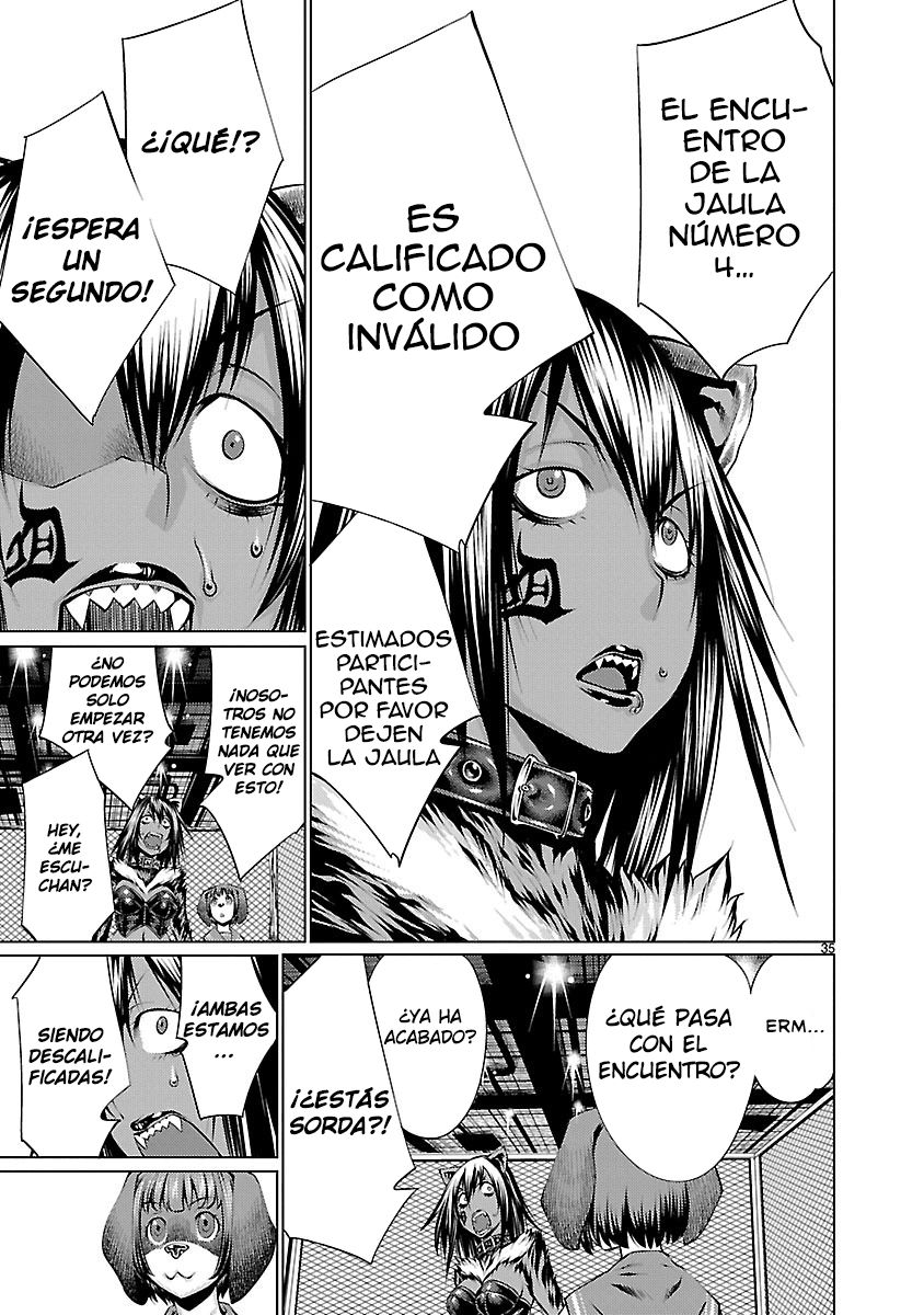 Killing Bites Capitulo 32: No le temo a la muerte página 35
