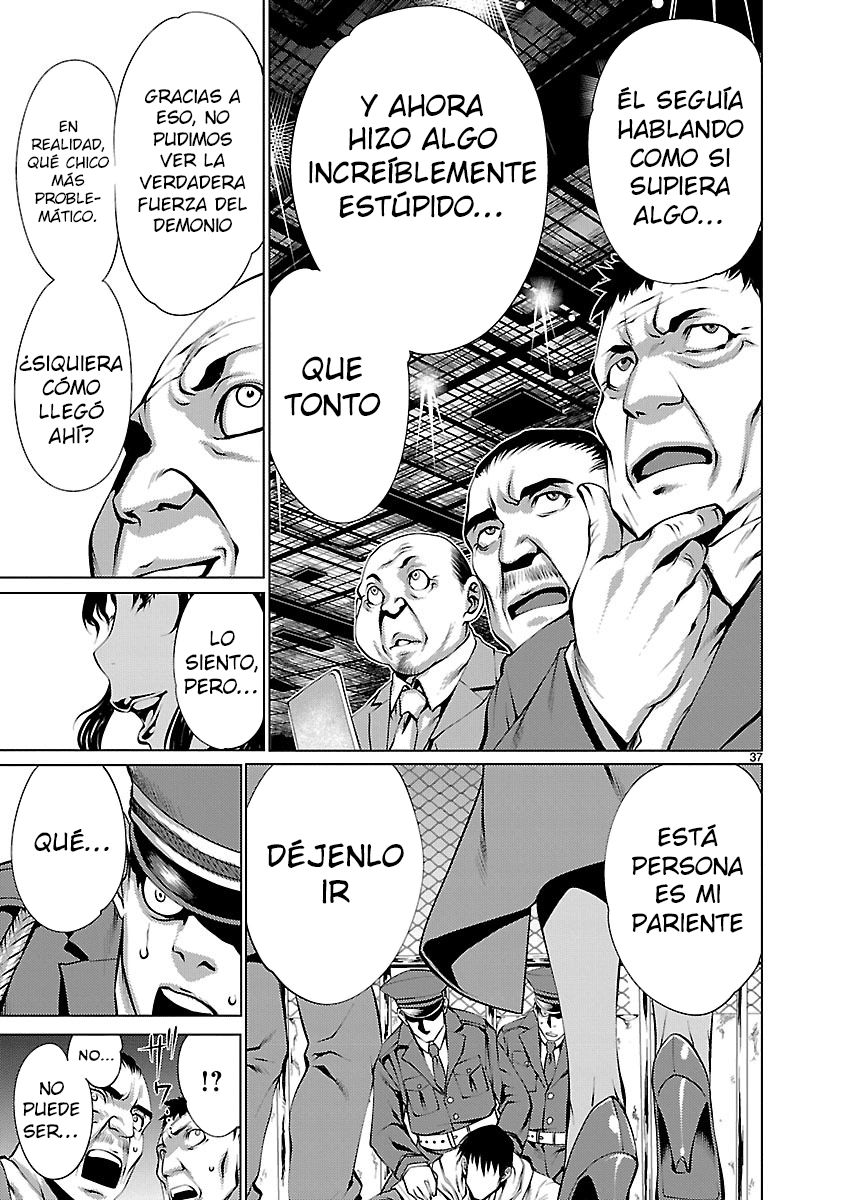 Killing Bites Capitulo 32: No le temo a la muerte página 37