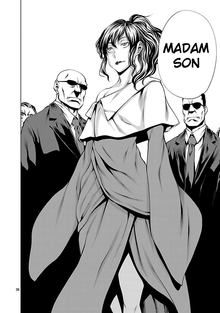 Killing Bites Capitulo 32: No le temo a la muerte página 38