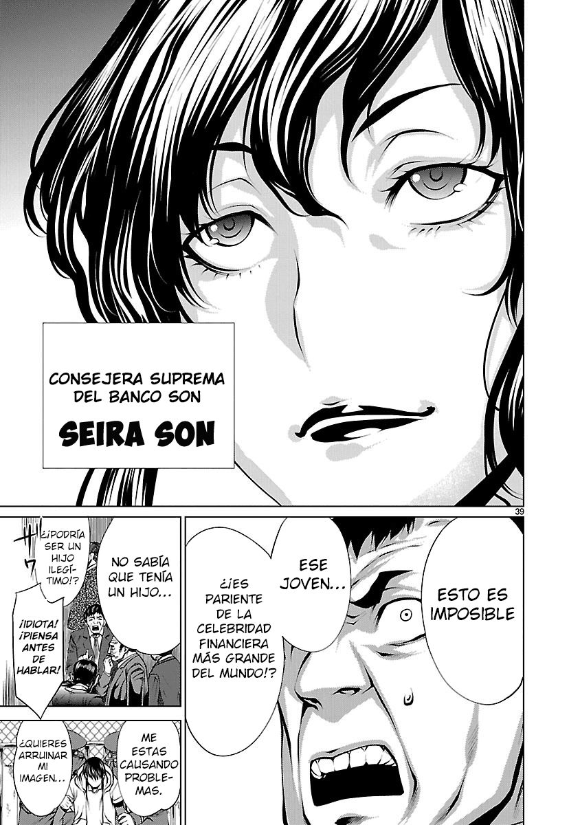 Killing Bites Capitulo 32: No le temo a la muerte página 39