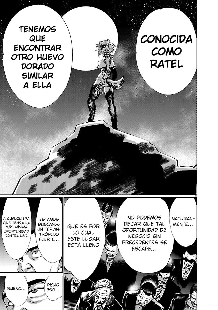 Killing Bites Capitulo 32: No le temo a la muerte página 4