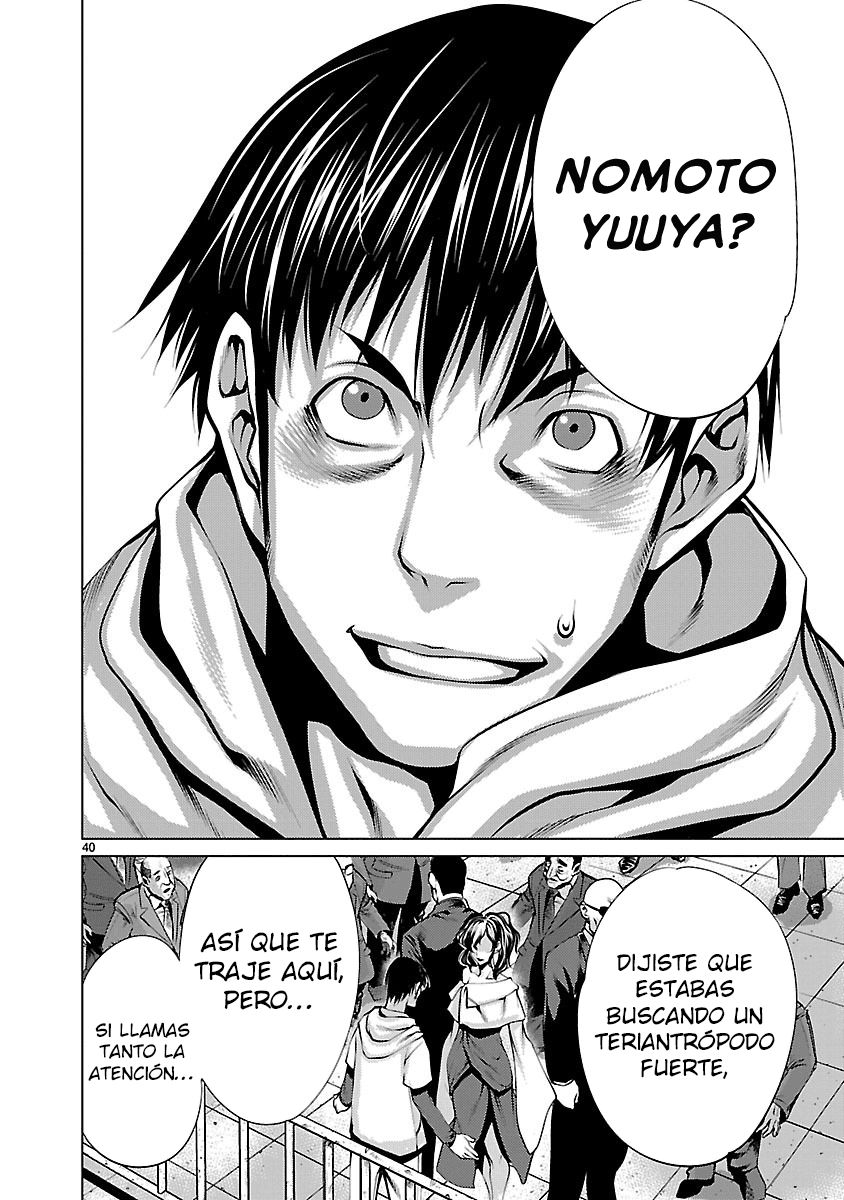 Killing Bites Capitulo 32: No le temo a la muerte página 40