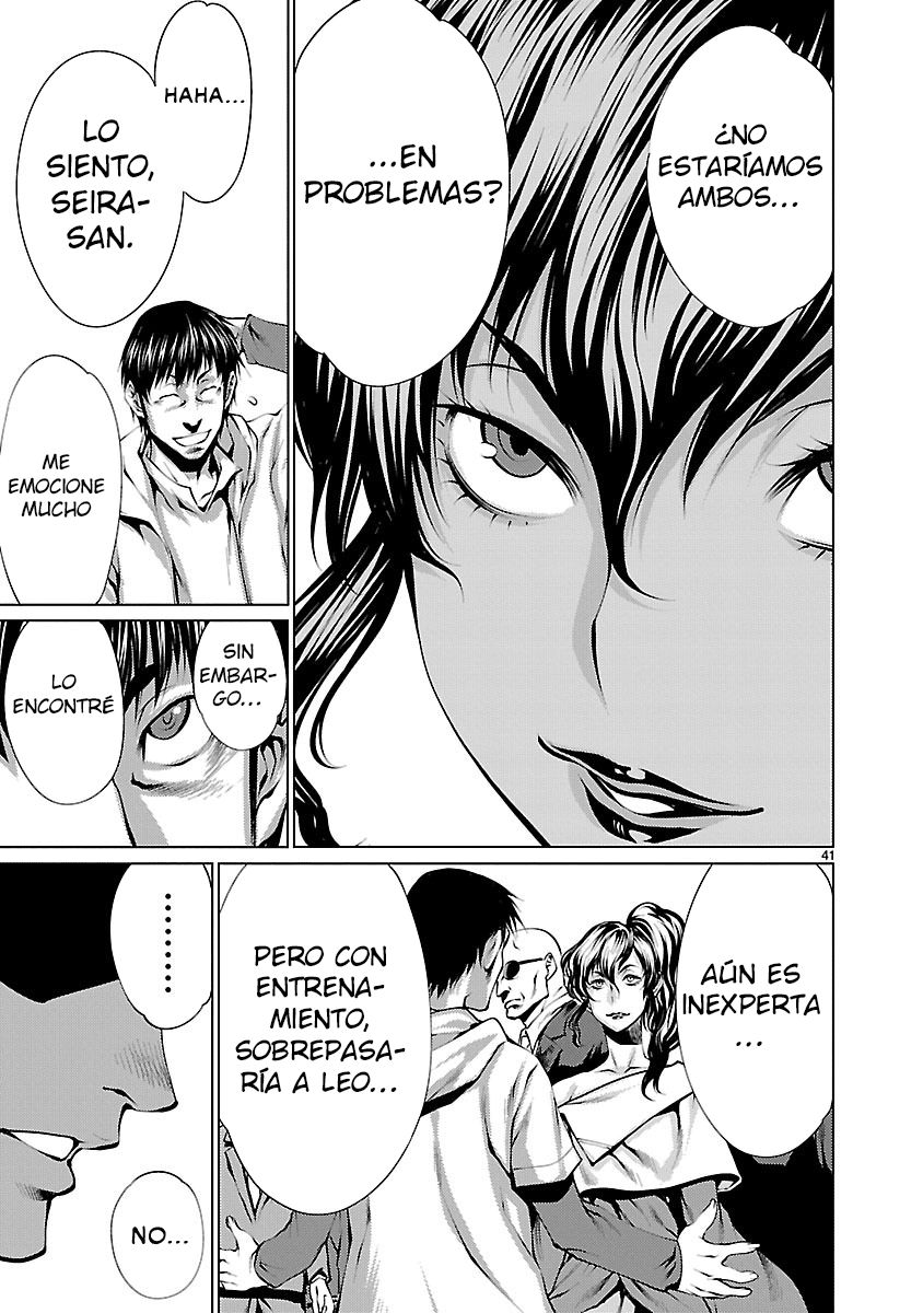 Killing Bites Capitulo 32: No le temo a la muerte página 41
