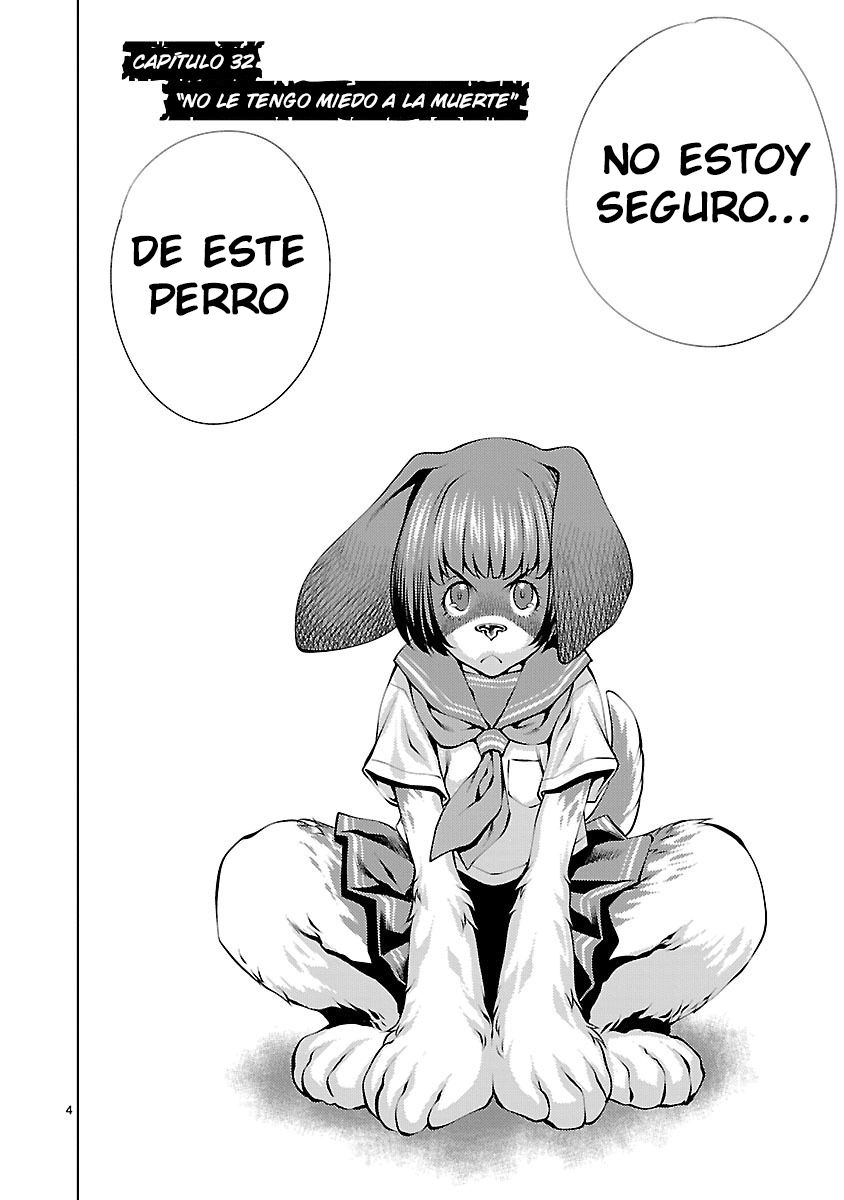 Killing Bites Capitulo 32: No le temo a la muerte página 5