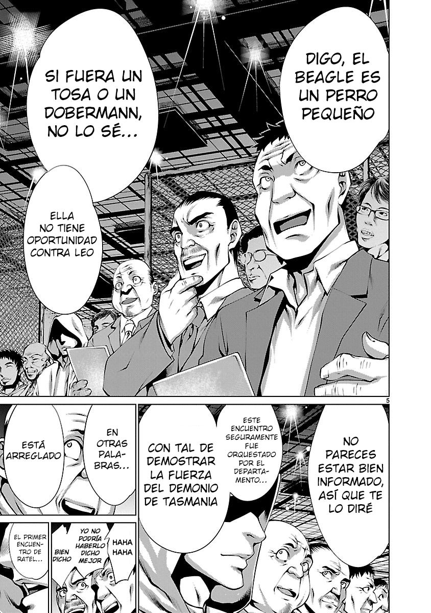 Killing Bites Capitulo 32: No le temo a la muerte página 6