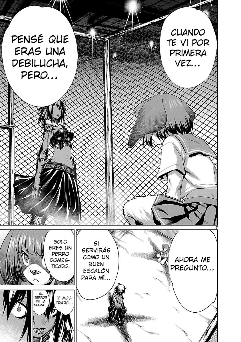 Killing Bites Capitulo 32: No le temo a la muerte página 8