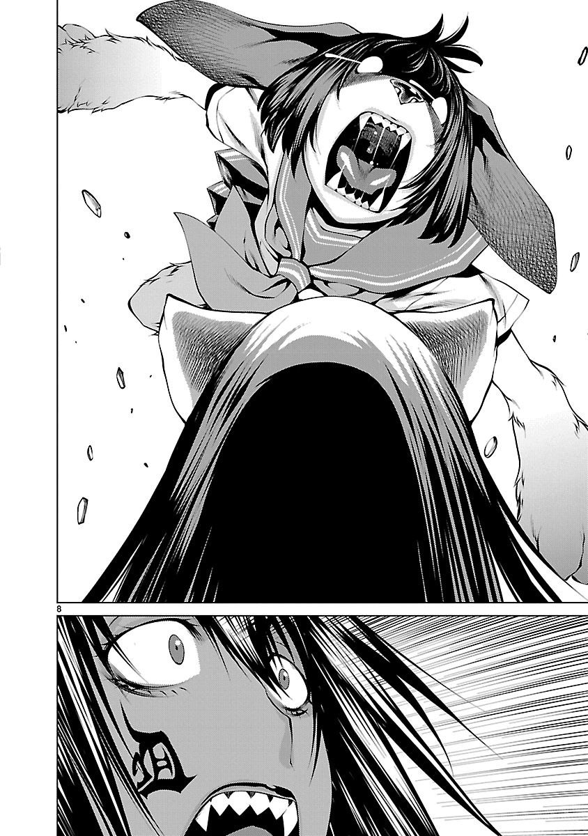Killing Bites Capitulo 32: No le temo a la muerte página 9