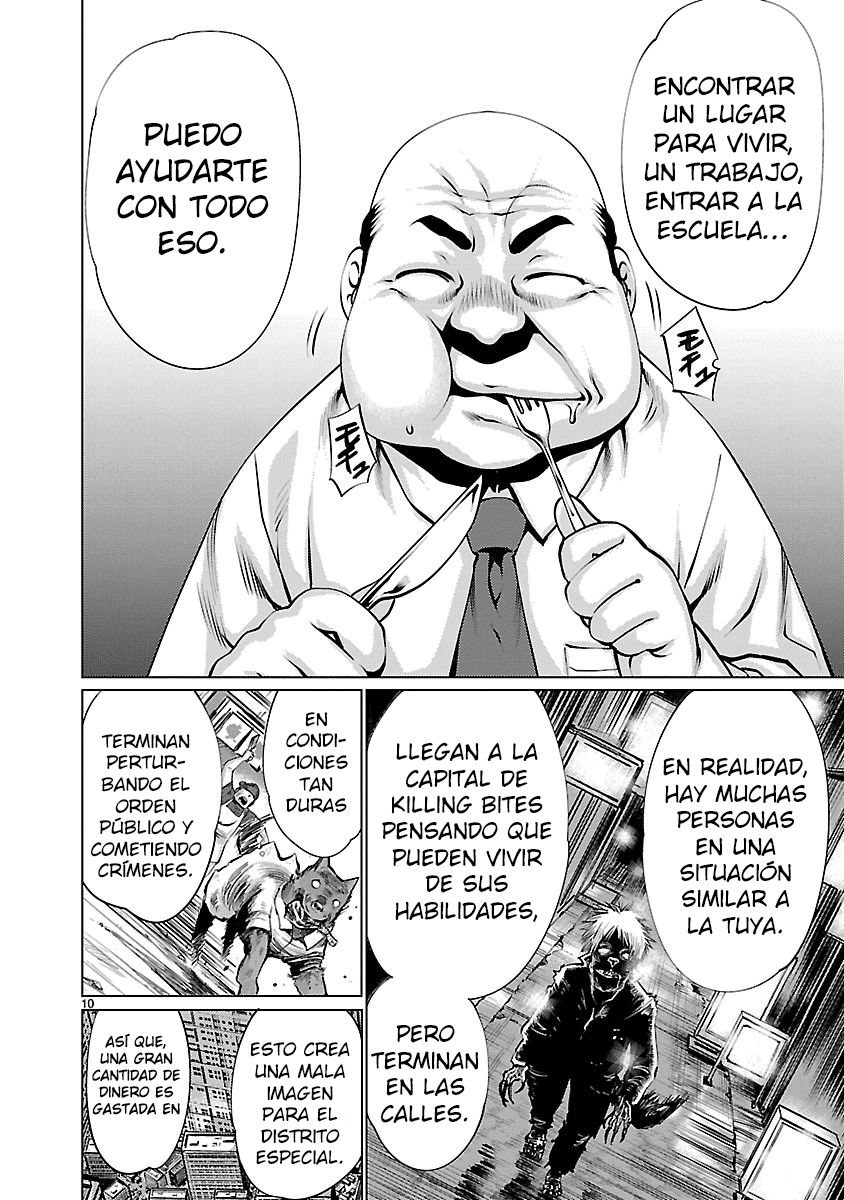 Killing Bites Capitulo 33: ¿En realidad me ayudarás a convertirme en una bestia? página 10