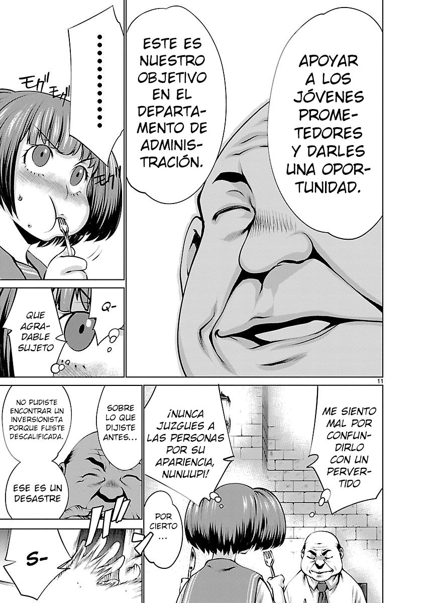 Killing Bites Capitulo 33: ¿En realidad me ayudarás a convertirme en una bestia? página 11