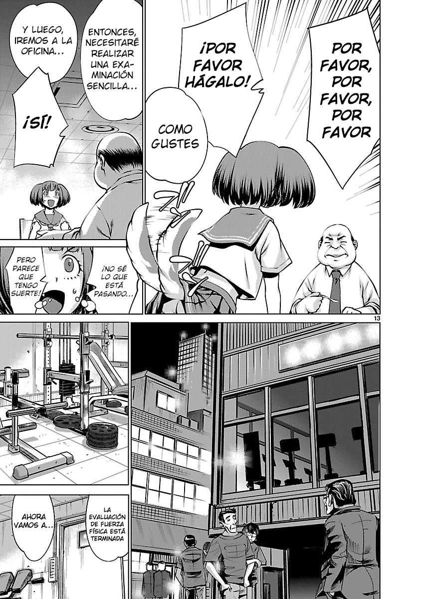 Killing Bites Capitulo 33: ¿En realidad me ayudarás a convertirme en una bestia? página 13