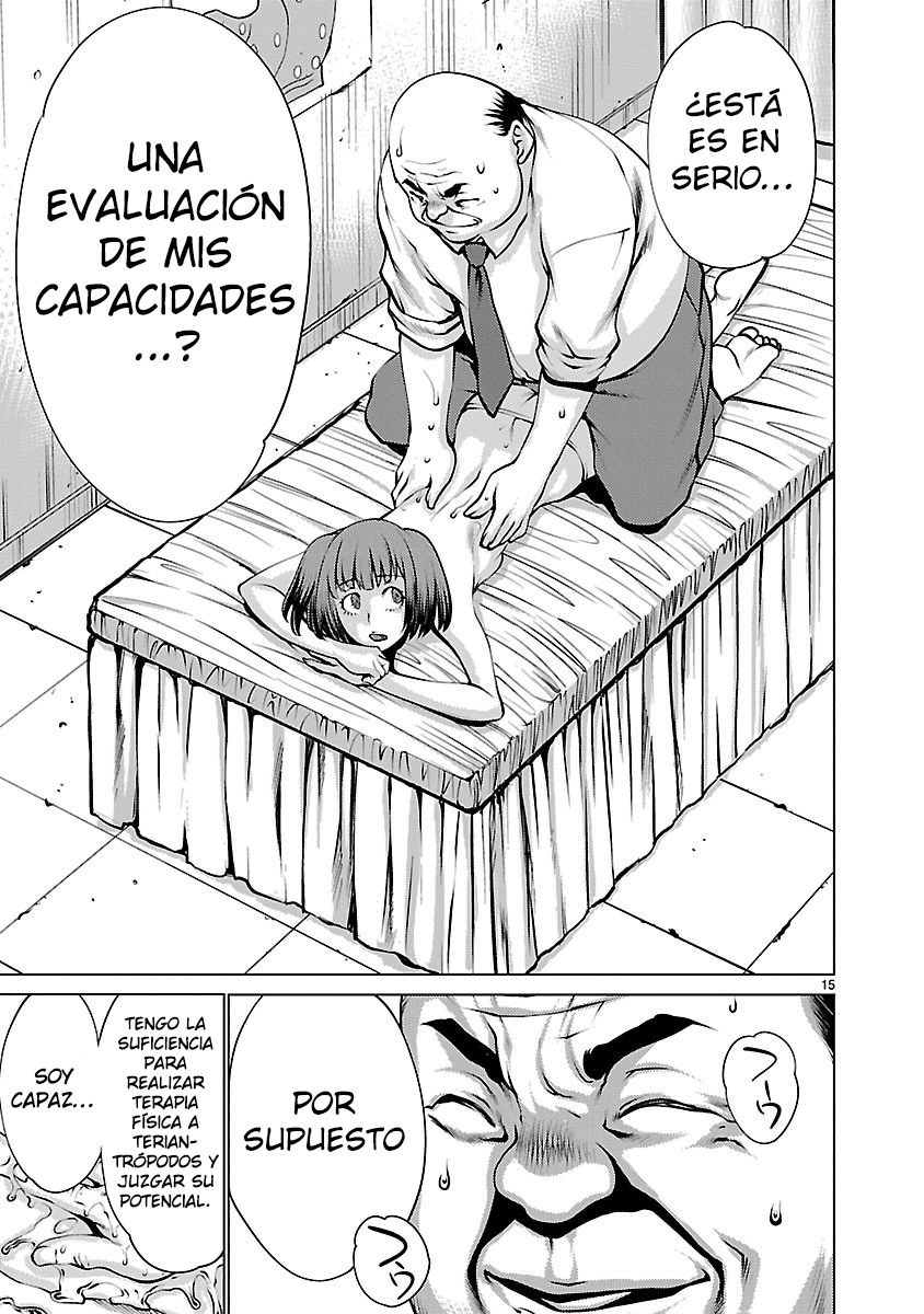Killing Bites Capitulo 33: ¿En realidad me ayudarás a convertirme en una bestia? página 15