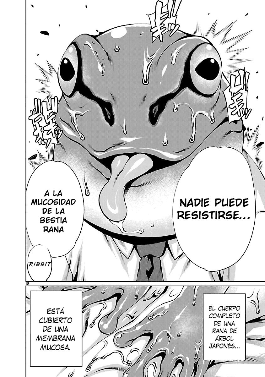 Killing Bites Capitulo 33: ¿En realidad me ayudarás a convertirme en una bestia? página 18