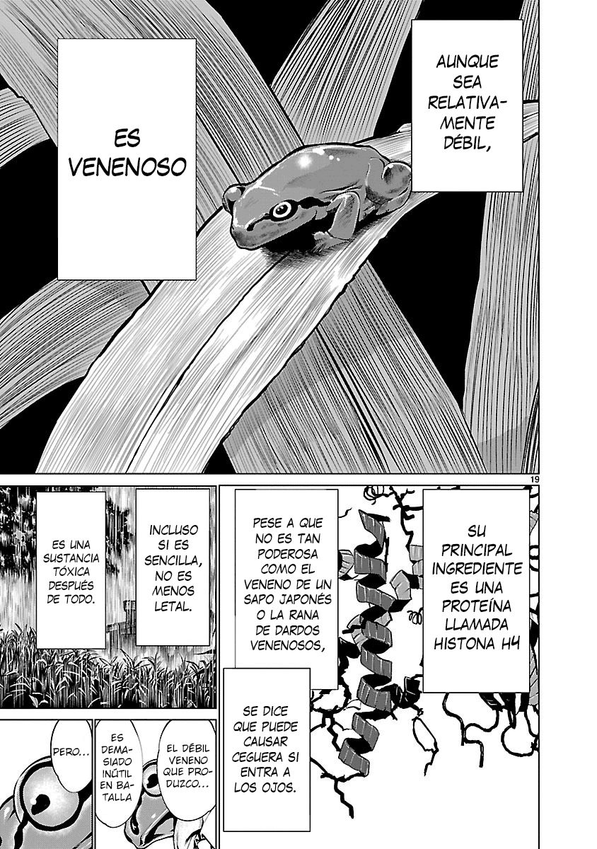 Killing Bites Capitulo 33: ¿En realidad me ayudarás a convertirme en una bestia? página 19