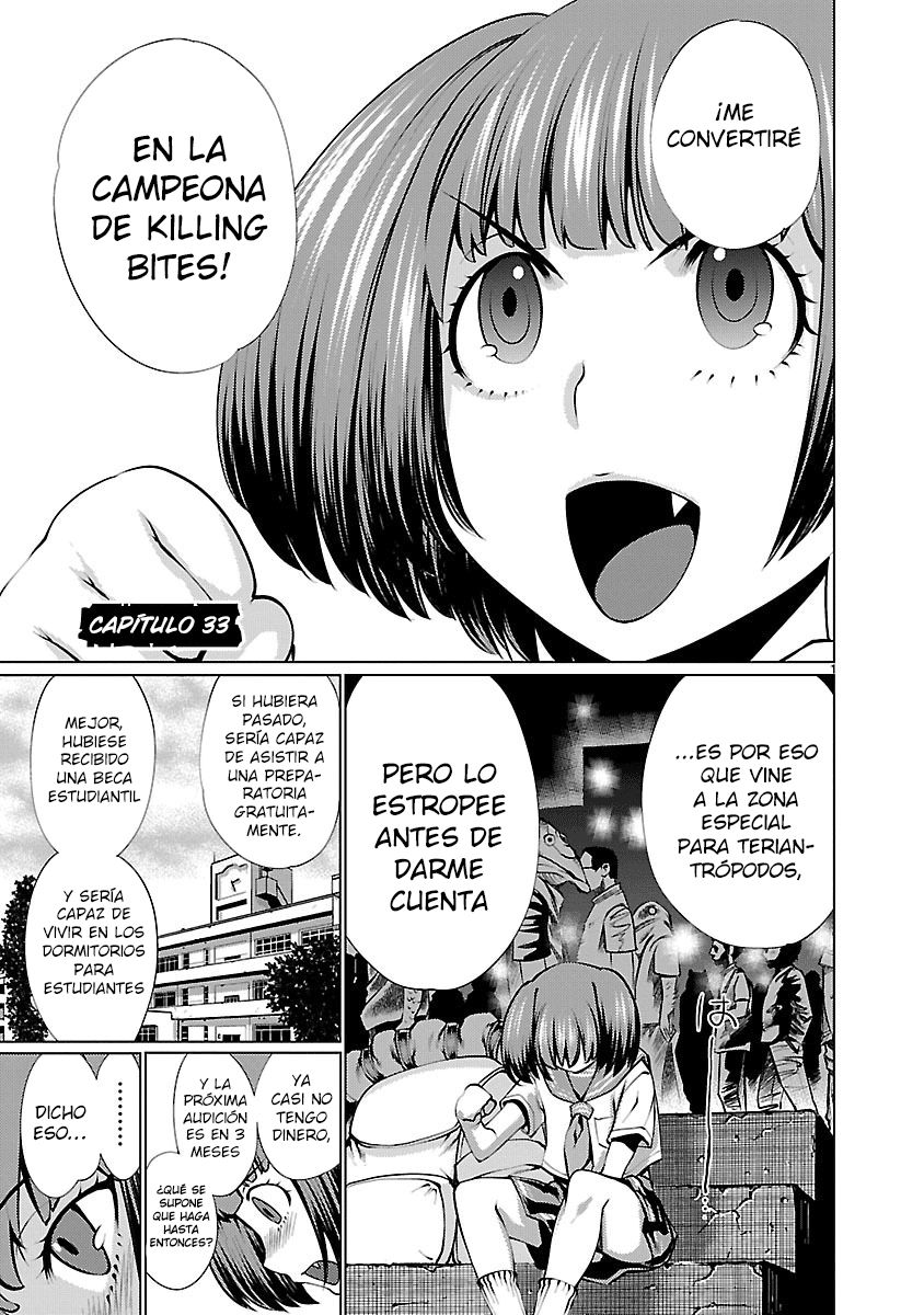 Killing Bites Capitulo 33: ¿En realidad me ayudarás a convertirme en una bestia? página 2