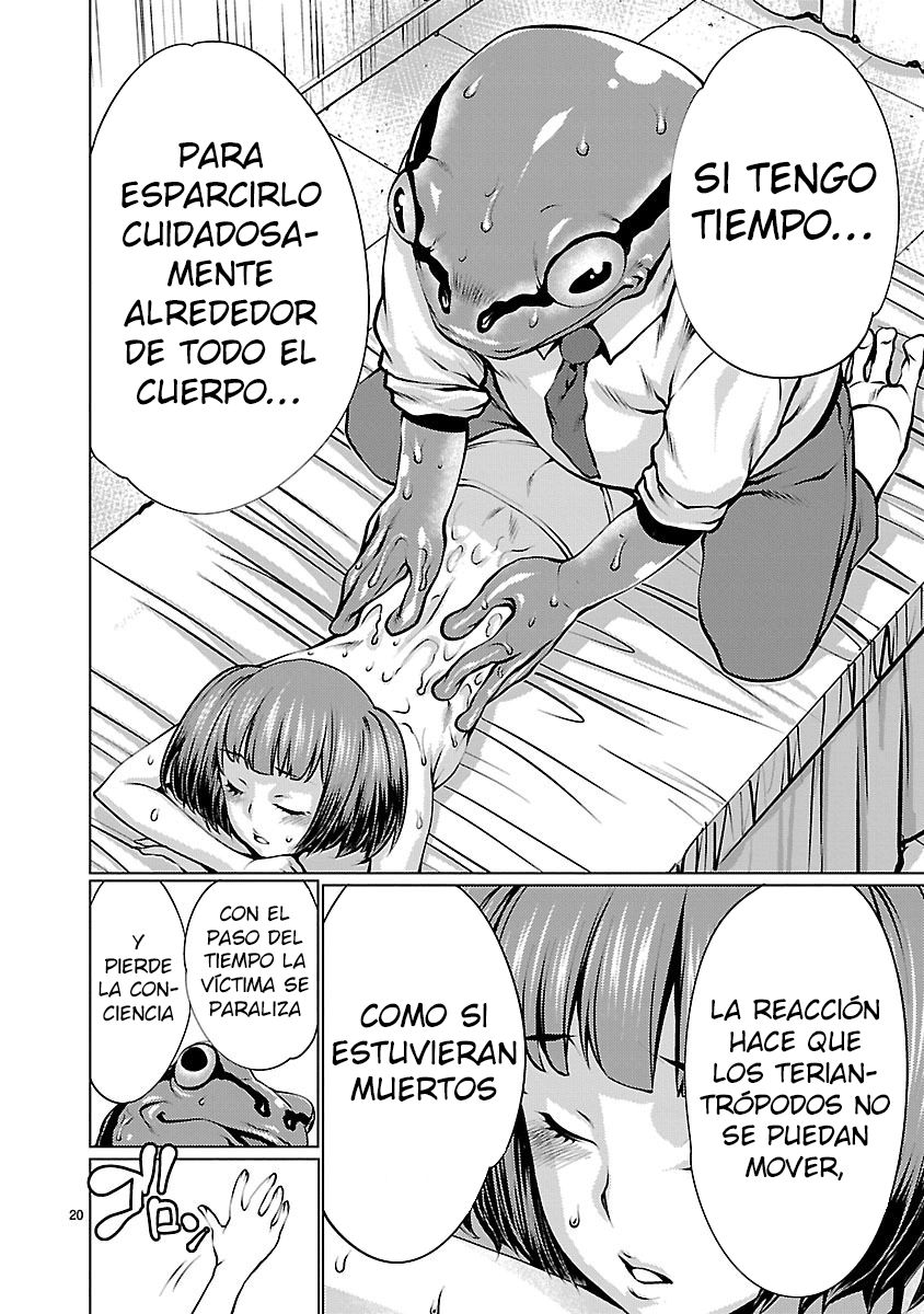 Killing Bites Capitulo 33: ¿En realidad me ayudarás a convertirme en una bestia? página 20
