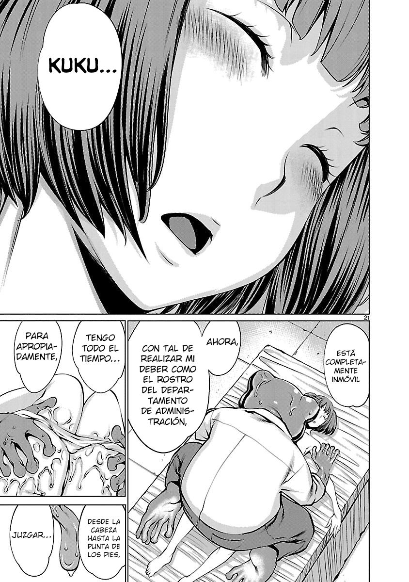 Killing Bites Capitulo 33: ¿En realidad me ayudarás a convertirme en una bestia? página 21