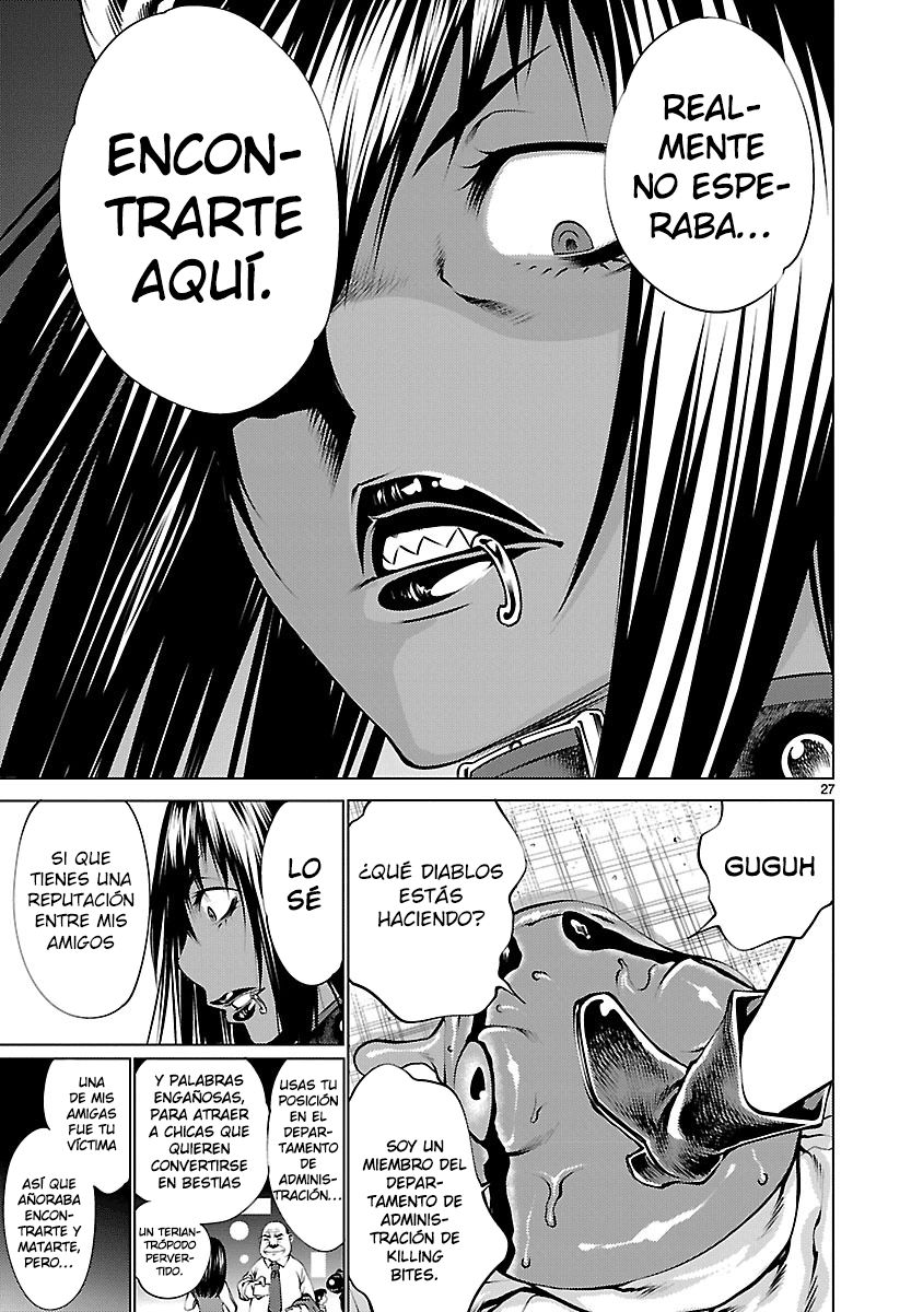 Killing Bites Capitulo 33: ¿En realidad me ayudarás a convertirme en una bestia? página 26