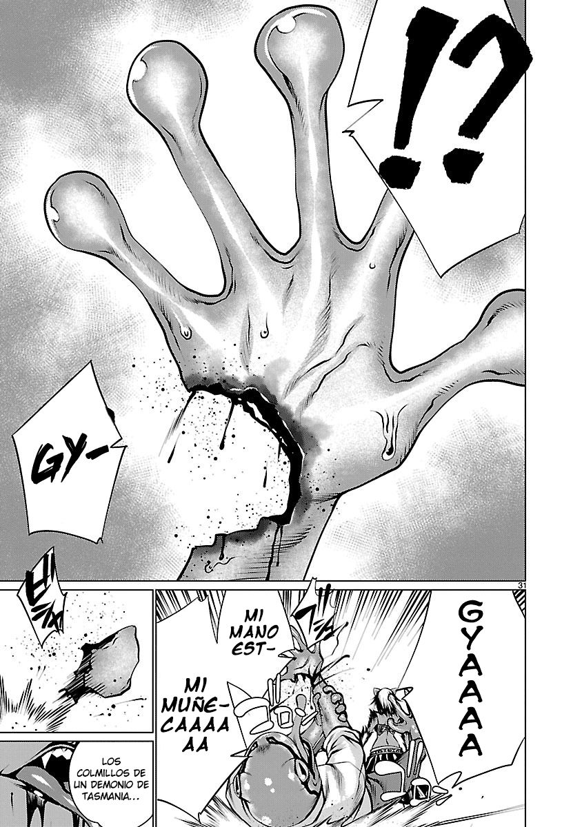 Killing Bites Capitulo 33: ¿En realidad me ayudarás a convertirme en una bestia? página 30