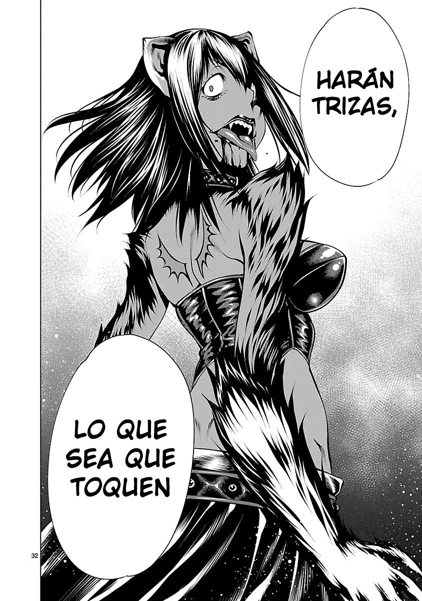 Killing Bites Capitulo 33: ¿En realidad me ayudarás a convertirme en una bestia? página 31