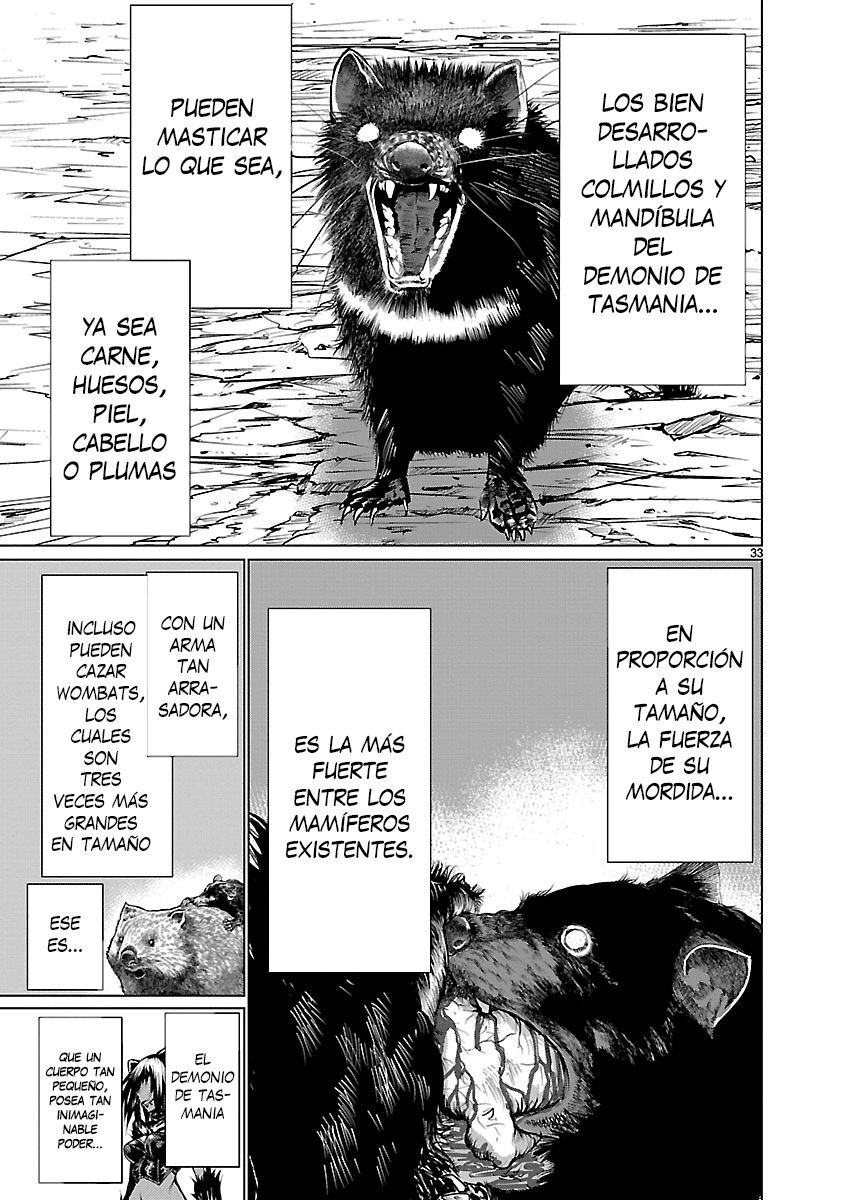 Killing Bites Capitulo 33: ¿En realidad me ayudarás a convertirme en una bestia? página 32